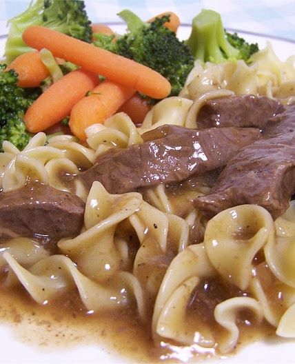 Round Steak Sauerbraten