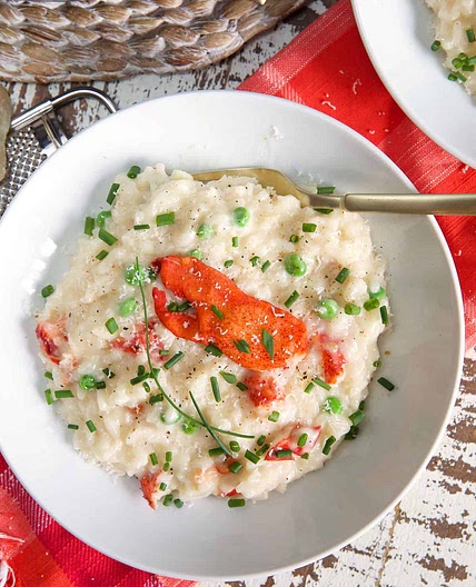 Lobster Risotto Recipe