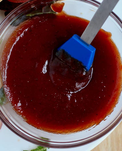 Apricot BBQ Sauce