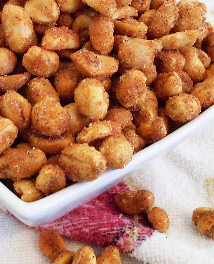 Chipotle Honey Roasted Peanuts