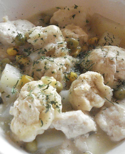 Grandma's Chicken and Dumpling Soup