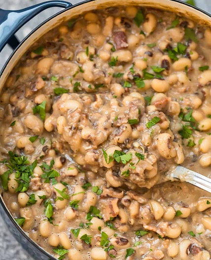 Black Eyed Peas Recipe