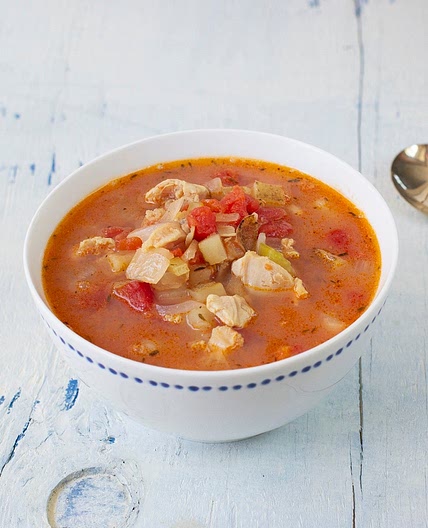 15-Minute Manhattan Clam Chowder Recipe