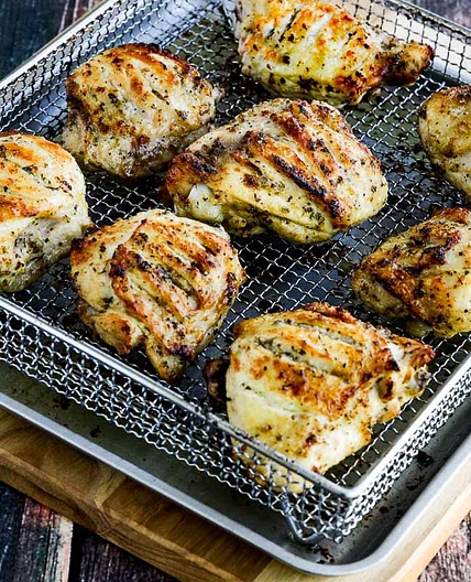 Marinated Chicken Thighs