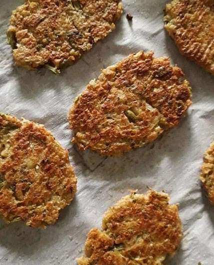 Vegan Cauliflower Hash Browns