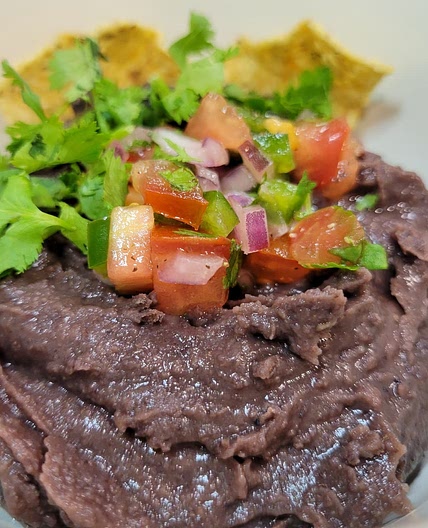Zero Point Black Bean Dip