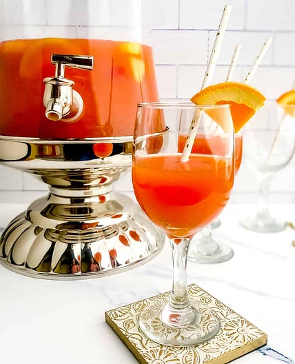 Easy Caribbean Holiday Punch