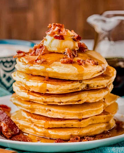 Bacon Pancakes
