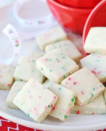 Sprinkle Cookie Bites