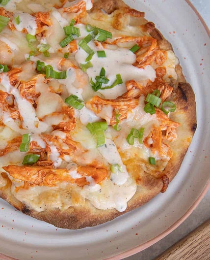 Buffalo Chicken Flatbread
