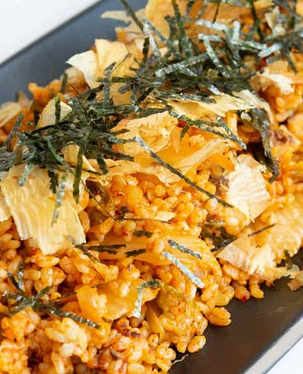 Tuna Kimchi Fried Rice