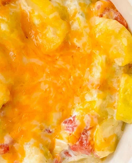 Tex-Mex Keto Squash Casserole