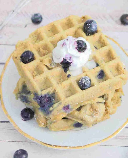 High Protein Waffles Recipe