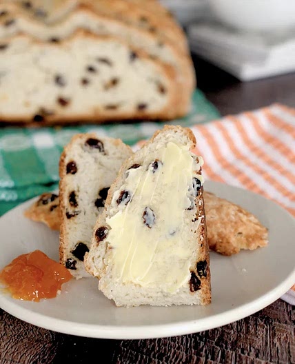 Sourdough Irish Soda Bread