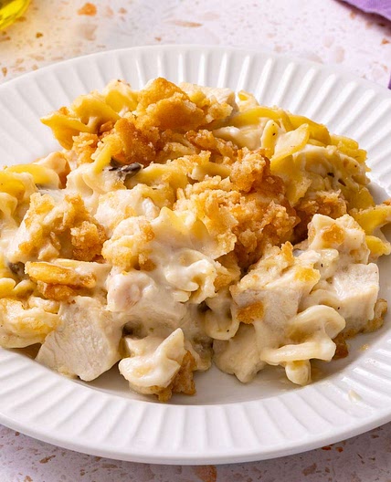 Chicken Noodle Casserole