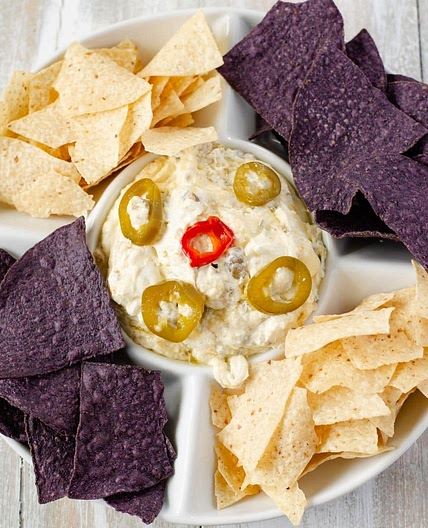 Crock Pot Jalapeno Popper Dip