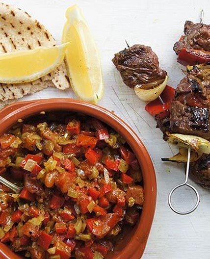 Kangaroo Kebabs recipe