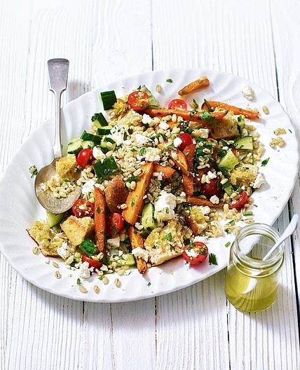 Pearl barley salad