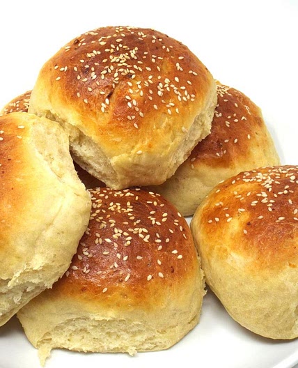 Sesame Seed Potato Buns