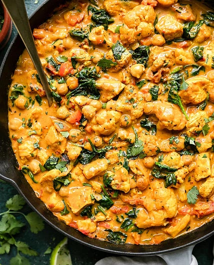 Chicken and Chickpea Curry