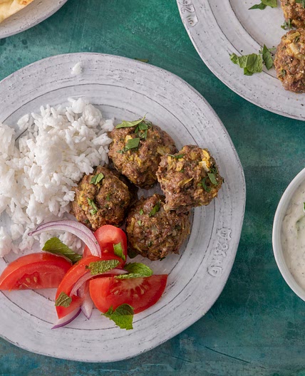 Spicy Indian Kofta