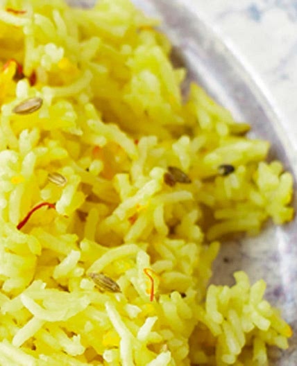 Saffron rice
