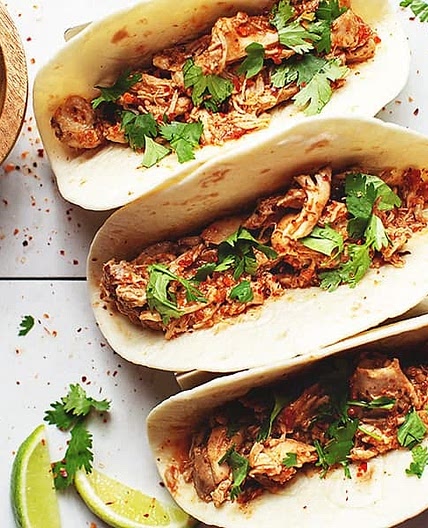 Crockpot Chicken Tacos