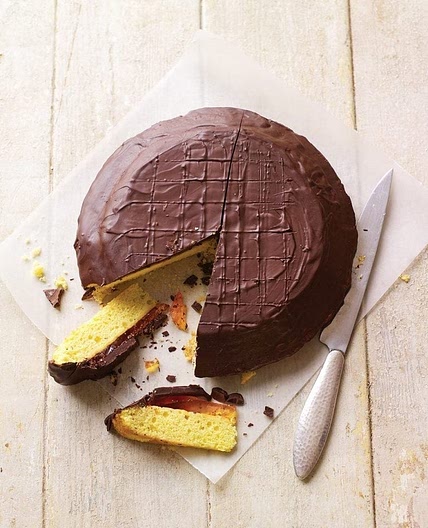 Giant Jaffa cake