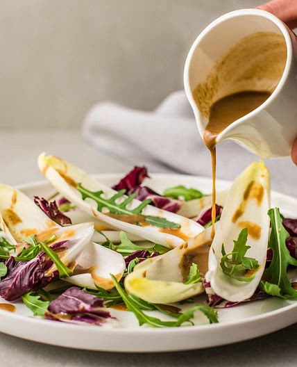 Japanese Vegan Miso Salad Dressing