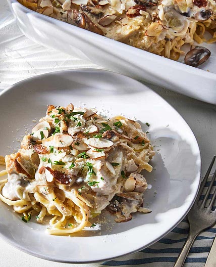 Easy Turkey Tetrazzini
