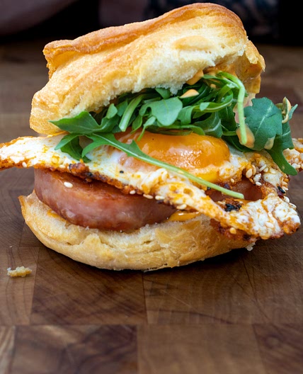 Chili Crisp Breakfast Sandwich