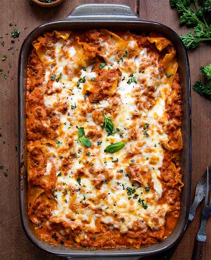 Easy Lasagna Casserole