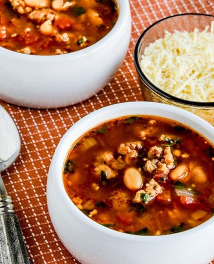 Cannellini Bean and Sausage Soup