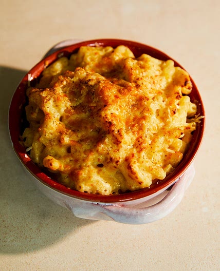 4-ingredient air fryer mac ‘n’ cheese