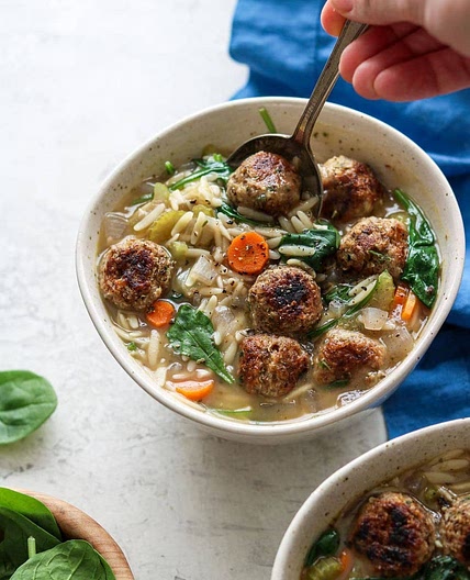 Vegan Italian Wedding Soup