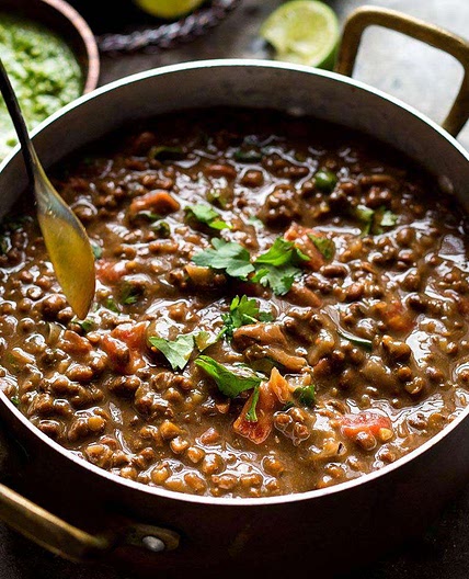 Slow-Cooker Dal Makhani