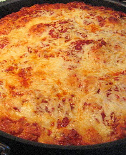 Bubble up Pizza (From the Pampered Chef)