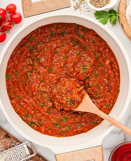 Homemade Spaghetti Sauce