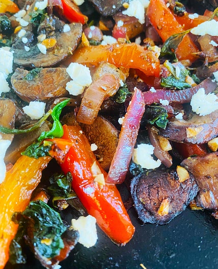 Griddle Mediterranean Vegetables