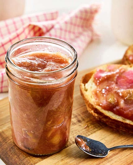 Rhubarb Jam