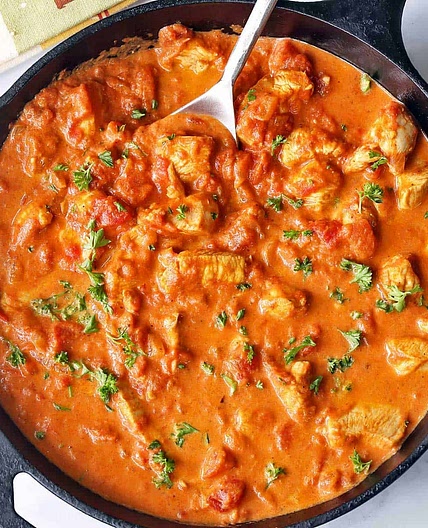 Keto Butter Chicken