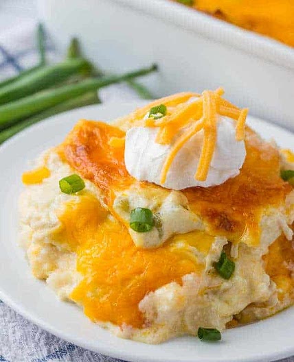 Chicken Tortilla Casserole