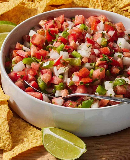 The Best Fresh Tomato Salsa