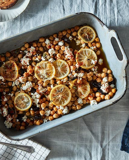 Olive Oil–Braised Chickpeas From Joy the Baker