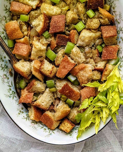 Bread and Celery Stuffing