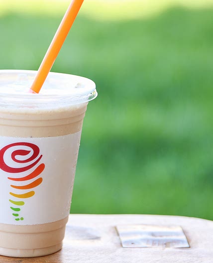 Copycat Jamba Juice Peanut Butter Moo'd Smoothie