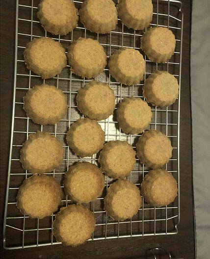 Fast and Easy Israeli Tahini Cookies