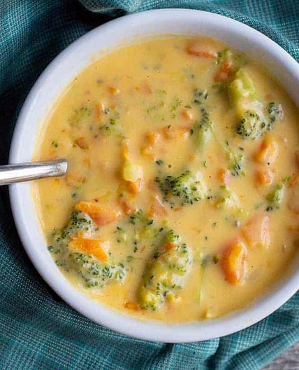 Broccoli Cheddar Soup