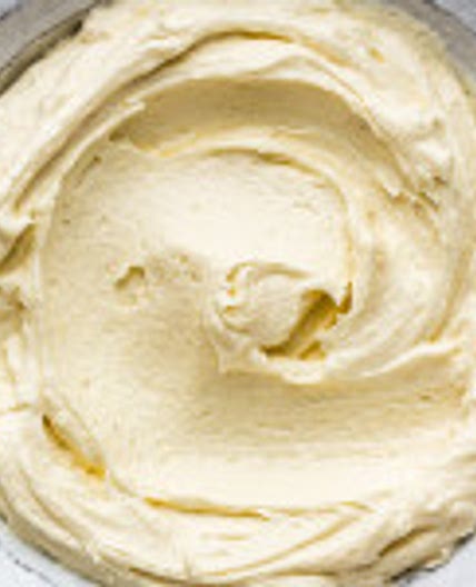 Vegan cream cheese frosting (2 ways)