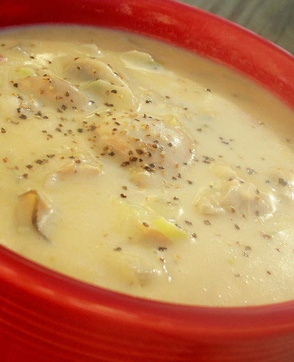 Golden Oyster Stew